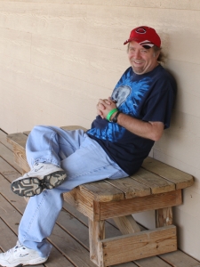 Me at the 2015 ADF Texas Imbolc Retreat (photo by John Beckett)